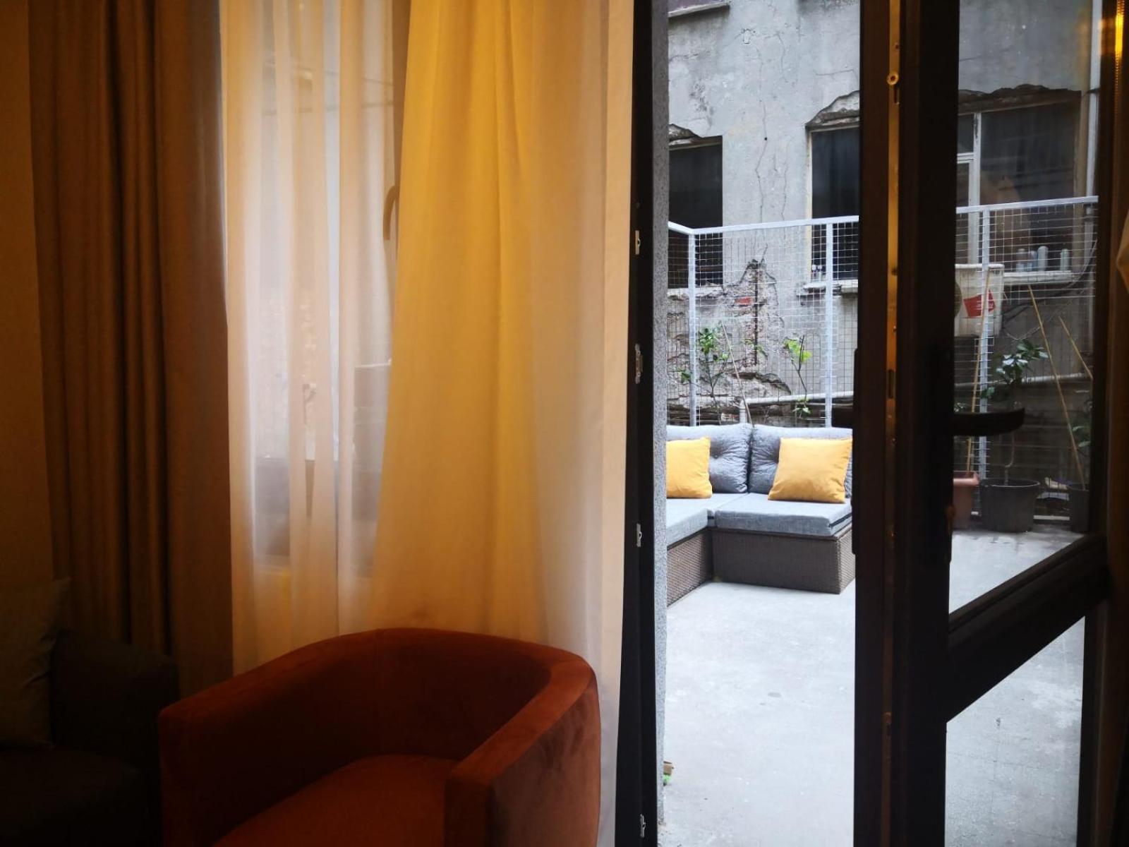Gafa Garden Hostel & Apartments - Great Location Istanbul Exterior photo